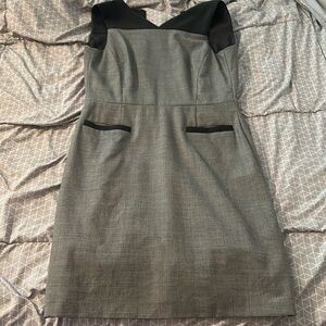 Sleeveless black Brooks brothers size 8 dress